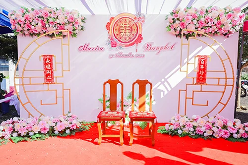 เวียงแหงออแกไนซ์ จัดตกแต่งสถานที่