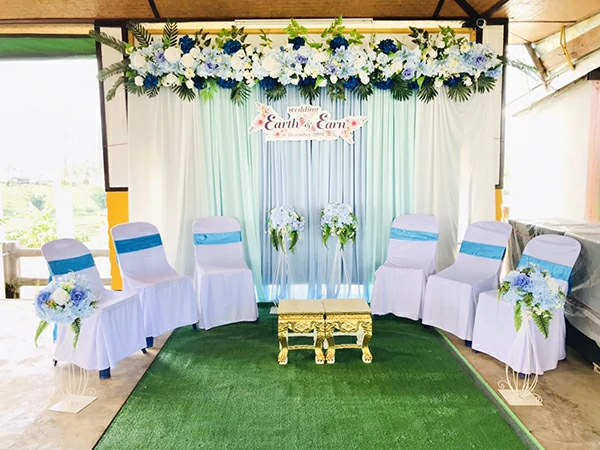 เวียงแหงออแกไนซ์ จัดตกแต่งสถานที่